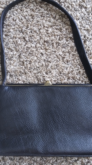 Mam'Selle Leather Vintage Purse - Picture 2 of 3